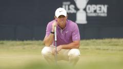 Golfer Rory McIlroy